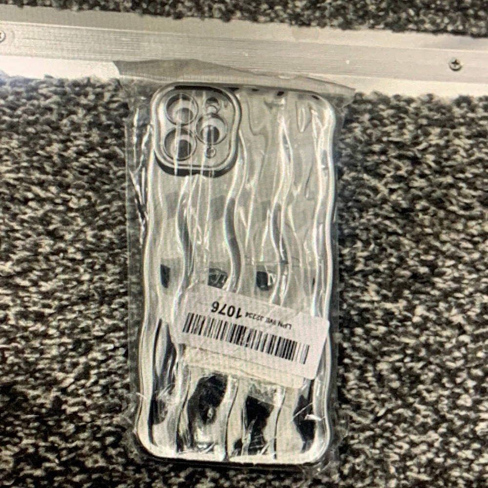 Stylish Silver Phone Case